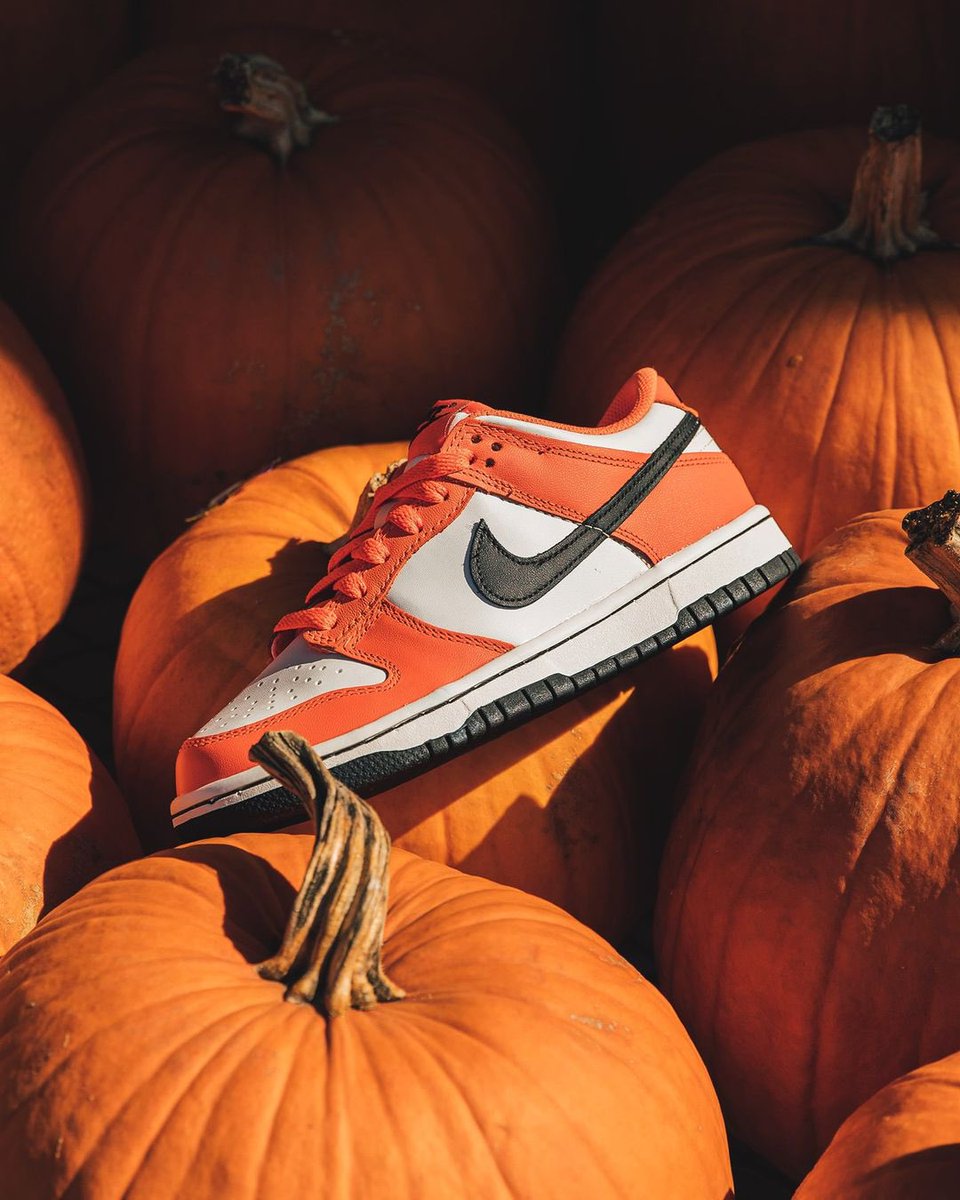 ComplexSneakers's tweet photo. Halloween Dunks are dropping on 10/14 🎃

📸: @DTLRVILLA https://t.co/rloL8y3heW