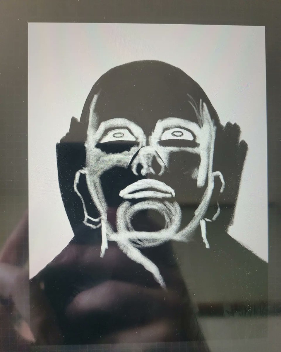 HookEyeStudio's tweet photo. No ever sees these. But I'm still here I guess. 
Here's some digital art with process. 
It's still a work in progress.
#artwork #Artist #aliens #UFO #FYP https://t.co/SXGUgCMCrg