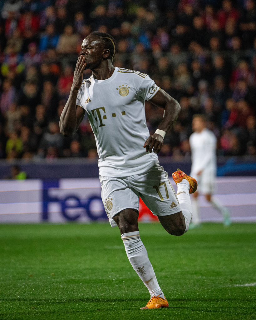 MickyJnr__'s tweet photo. 🇸🇳 Sadio Mane’s record in the UEFA Champions League:

• 22 games
• 26 goals
• 9 assists

Untouchable. 🔥

#MiaSanMia #UCL https://t.co/Fns4c8bPRe