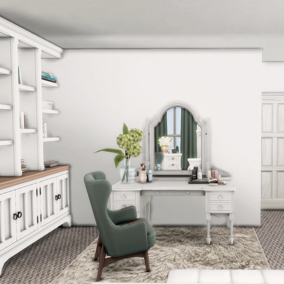 SimsonicaS's tweet image. Sul sul! I managed to finish the editing  of this aparment renovation I started a while back.
Stop motion build youtu.be/UkROcwXhmjY

#ts4 #ts4cc #sims4 #Sims4Cc