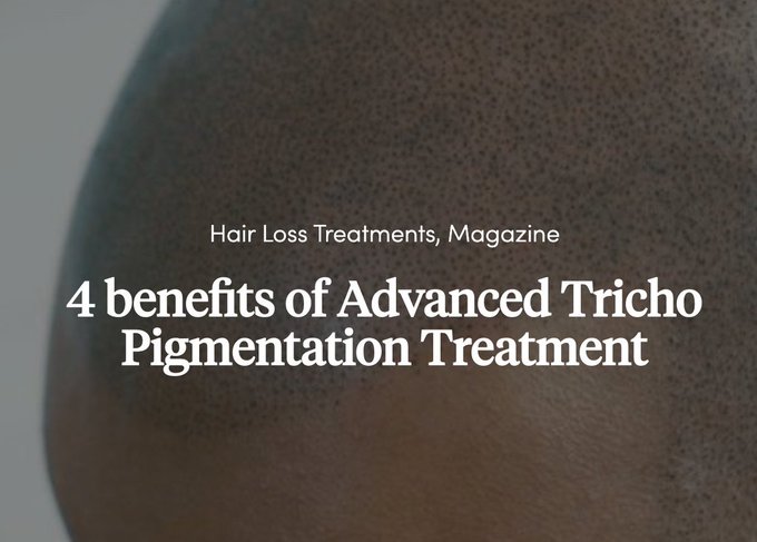 Could Advanced Tricho Pigmentation (ATP) be a good option for your pattern of hair loss? 

#hair #hairloss 

hshairclinic.co.uk/news/4-benefit…