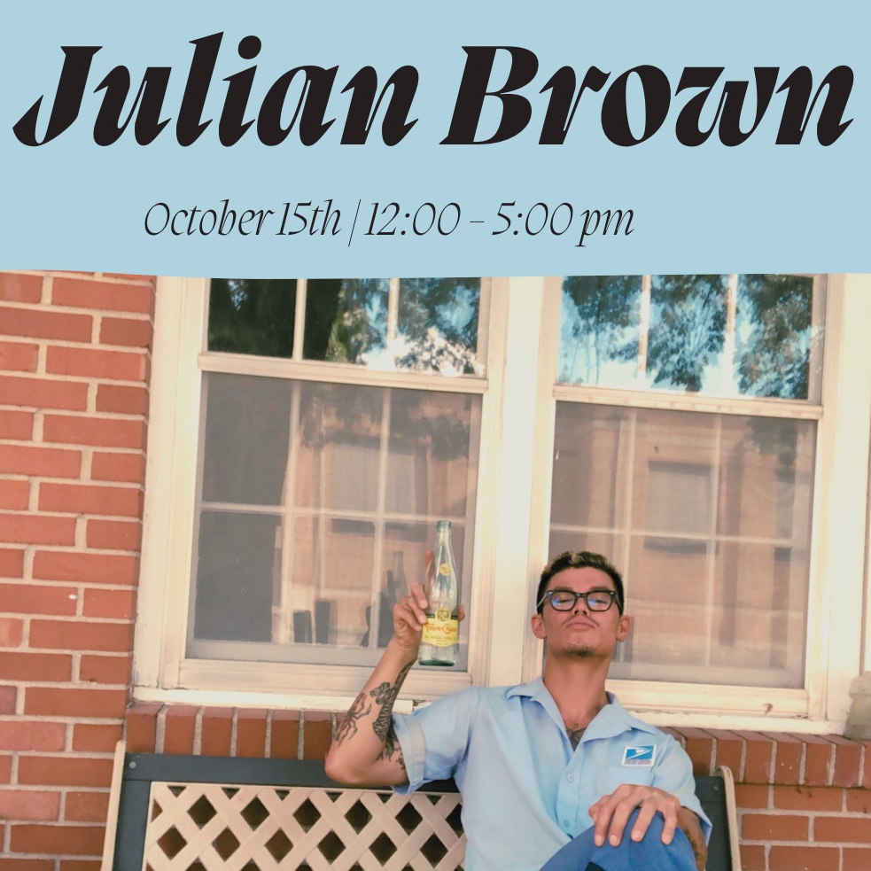THIS SATURDAY AT DCV: We are hosting the king of vintage, Julian Brown. Rumor has it everything from his pop-up will be $5. 👀