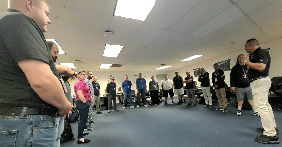 Ergodynamics Master Trainer Class 
"Work in process "
<a href="/AOSafetyUAL/">AO Safety UAL</a> <a href="/SashaJDC/">Sasha Johnson</a> @SK_Sabherwal <a href="/Trozie2/">Trozie3</a> <a href="/WardenAntwon/">Antwon Warden</a> <a href="/MikeHannaUAL/">Mike Hanna</a> <a href="/JohnK_UA/">John Kleberg</a>