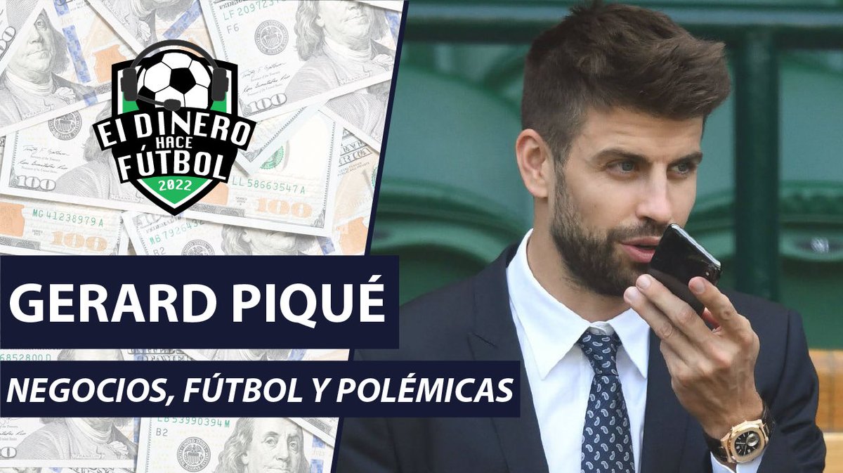 EDHFoficial's tweet photo. Vaya a nuestro canal de YouTube (link en la bio) y disfruten nuestro nuevo video sobre la vida y negocios de Gerard Piqué. Gracias por tu apoyo crack 🙏🏻. https://t.co/0Z9tg4dVP0 #Barcelona #Piqué #edhf #SUSCRIBETE https://t.co/dZM0HA89ru