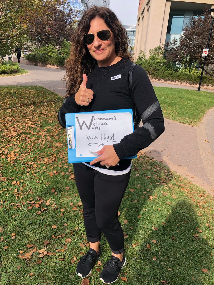 leeannemorrow's tweet photo. Out starting something on a Wellness Wednesday walk with the @UCalgaryEduc grad students! @UCalgaryLibrary https://t.co/QBJHQioINa