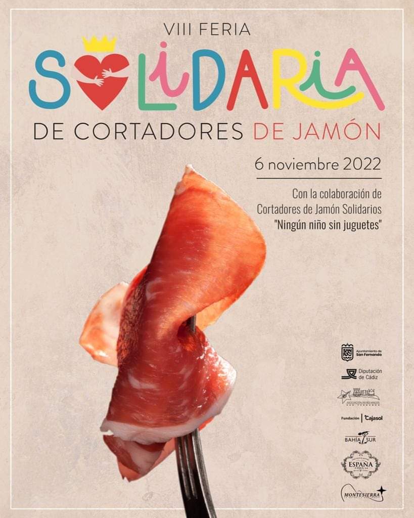 webdocjamon's tweet photo. https://t.co/i1XtGVDPbk buscad este gran vídeo.

Si eres cortad@r y eres solidari@ te necesitamos, no puedes faltar, Avda. León Herrero, San Fernando (Cádiz) 12:00 a 15:00 horas

#ningunniñosinjuguete #cortadores #cortadoressolidariossiempreunidos #jamon https://t.co/jSKSZUIV6b