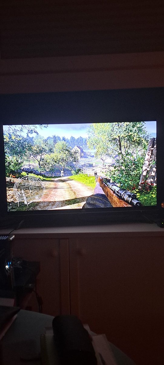 Wolverain_chi25's tweet photo. Tu les entends les oiseaux et les cigales.
"Le calme avant la tempête."
#EnemyFront
#Xbox360 https://t.co/OWrYQ8Z0So