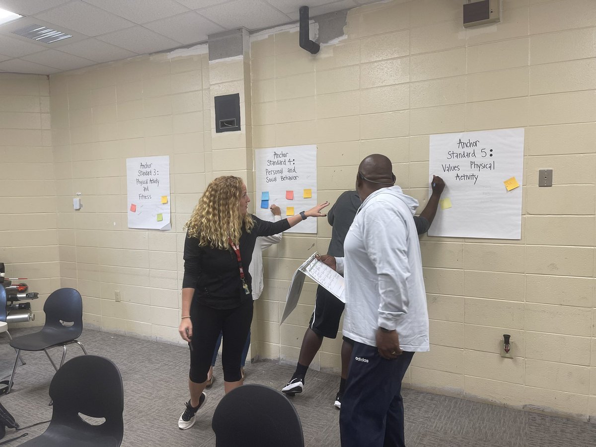 Treva Stewart (@drtrevastewart) on Twitter photo Purposeful time spent unwrapping PE anchor standards with DMS & LMS PE departments <a href="/madisonschools/">Madison City Schools</a> <a href="/LIONSLMS/">Liberty Middle</a> <a href="/DMSPanthers1/">Discovery Middle</a> Purposeful time spent unwrapping PE anchor standards with DMS & LMS PE departments <a href="/madisonschools/">Madison City Schools</a> <a href="/LIONSLMS/">Liberty Middle</a> <a href="/DMSPanthers1/">Discovery Middle</a>