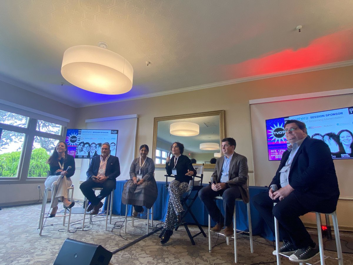 TVOTshow (@tvotshow) on Twitter photo If you have exclusive, original content a consumer will do anything to watch it -agreed? The debate heated up on around #SVOD and #AVOD on The Future of #Streaming Monetization panel at #TVOTSF w/ <a href="/NadineKrefetz/">Nadine Krefetz</a> <a href="/ZEE5Global/">ZEE5 Global</a> <a href="/WeArePenthera/">Penthera</a> <a href="/thinkanalytics/">ThinkAnalytics</a> <a href="/Strateg_us/">Strategus</a> <a href="/philoTV/">Philo</a> If you have exclusive, original content a consumer will do anything to watch it -agreed? The debate heated up on around #SVOD and #AVOD on The Future of #Streaming Monetization panel at #TVOTSF w/ <a href="/NadineKrefetz/">Nadine Krefetz</a> <a href="/ZEE5Global/">ZEE5 Global</a> <a href="/WeArePenthera/">Penthera</a> <a href="/thinkanalytics/">ThinkAnalytics</a> <a href="/Strateg_us/">Strategus</a> <a href="/philoTV/">Philo</a>