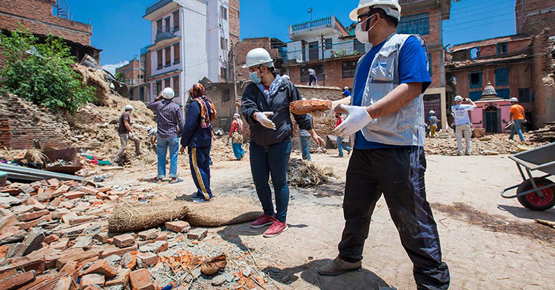 Habitat_org's tweet photo. Learn more about Habitat for Humanity's approach to disaster risk reduction and response and find ways that you can get involved by swiping and tapping through the links below. #DRRday