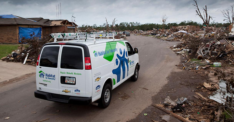 Habitat_org's tweet photo. Learn more about Habitat for Humanity's approach to disaster risk reduction and response and find ways that you can get involved by swiping and tapping through the links below. #DRRday
