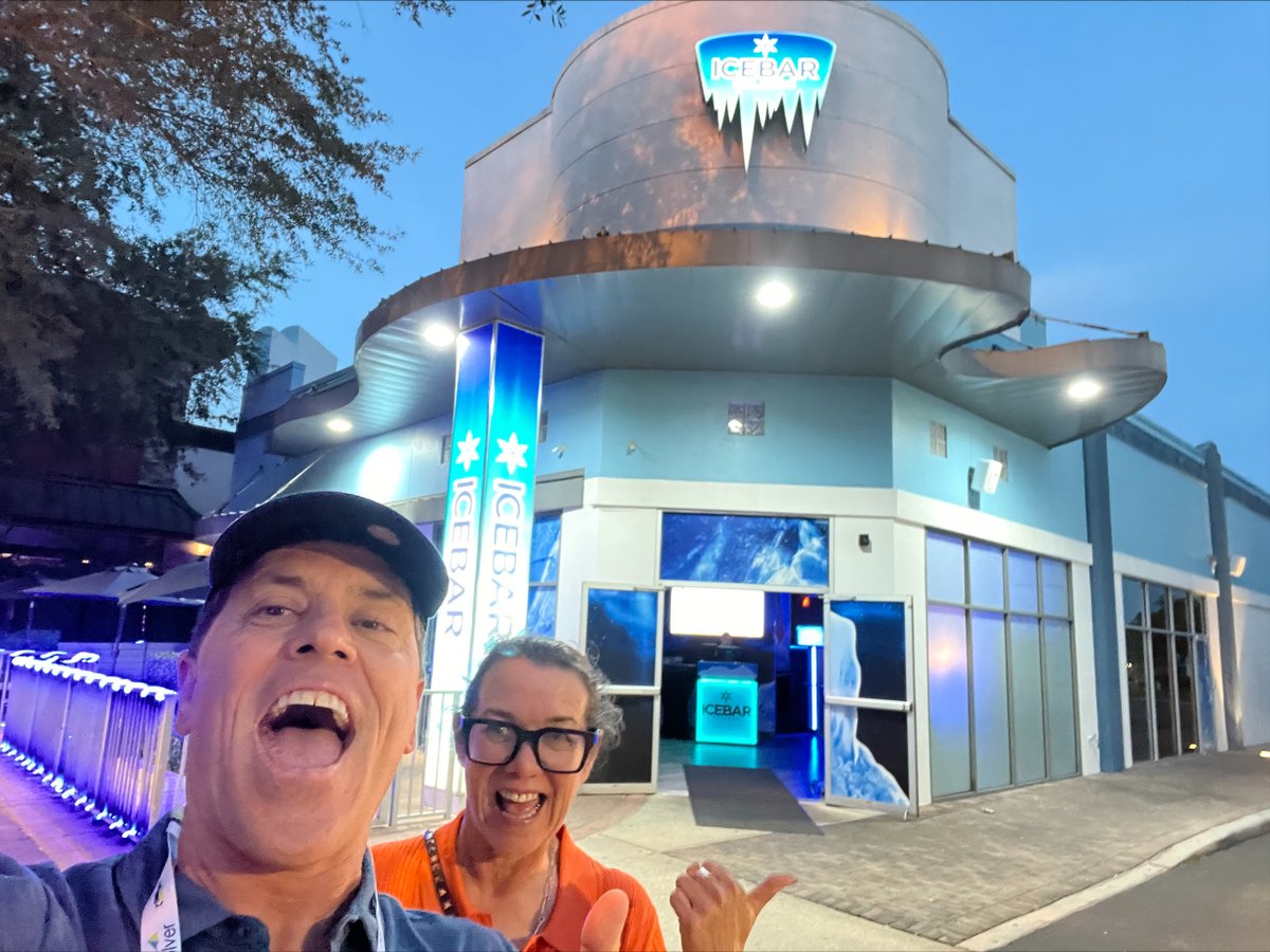 sikichglobal's tweet photo. Thank you to all our clients who joined Mike Loumeau and Debbie Altham at the @Icebarfans last night for @Microsoft #SummitNA! We had a great time! #SikichTech https://t.co/zofEOSROb4