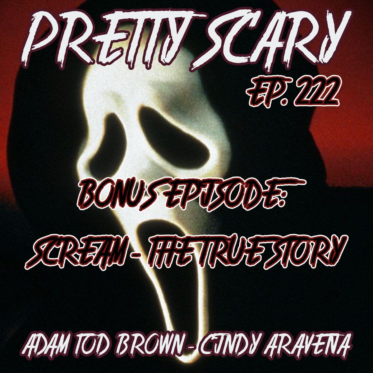 PrettyScaryBoo's tweet image. Hey! There was a bonus episode last week that we forgot to tell you about! Listen to @adamtodbrown and @cindyaravenajr talk about Scream: The True Story right now at patreon.com/unpops and all the other bonus episode spots if you haven't already!