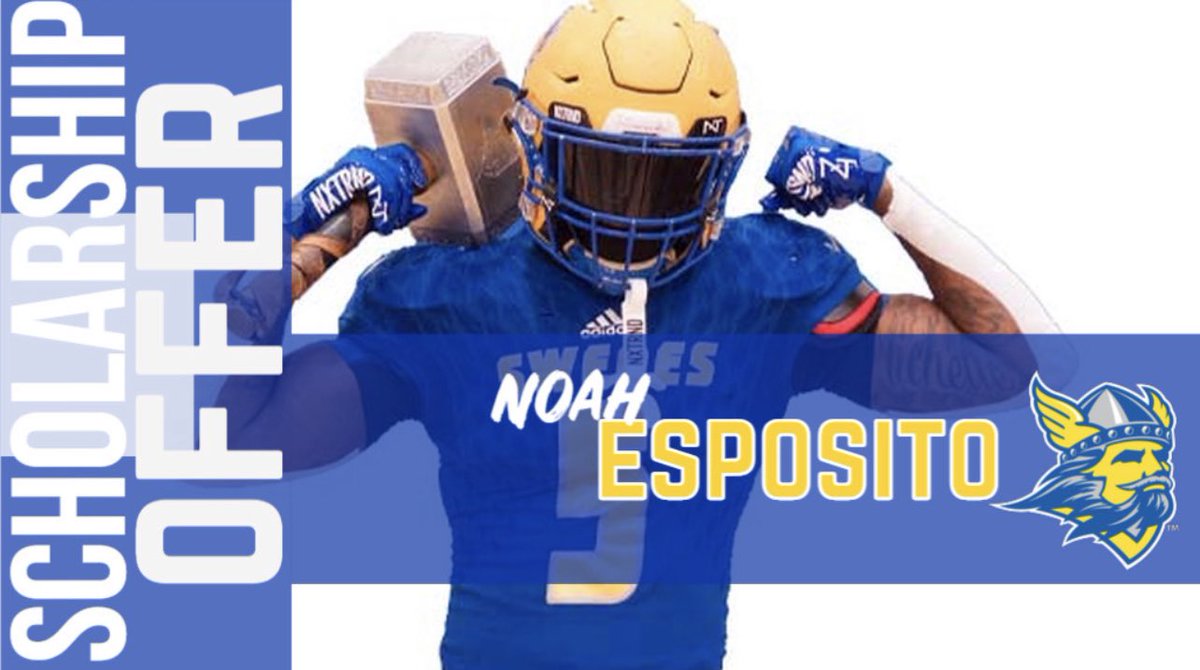 Thankful to receive my second football scholarship offer from Bethany College. Thank you <a href="/vincentgrigsby/">Coach Grigsby</a> and <a href="/BethanySwedes/">Bethany Swedes</a> for the opportunity! <a href="/ljshsfootball/">Lincoln Football</a> <a href="/USD298Lincoln/">USD 298 Lincoln</a>