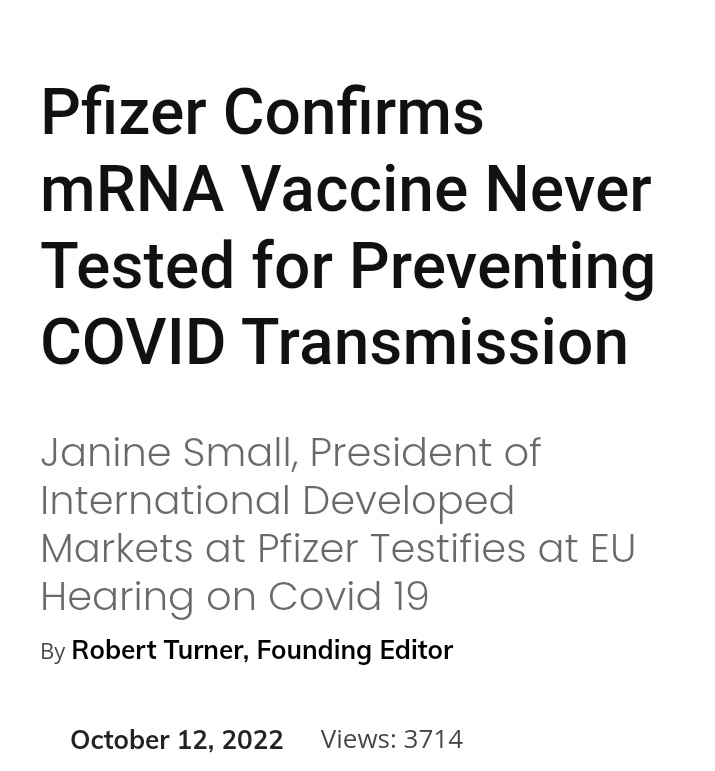Carol_Makandi's tweet photo. Now it turns out Pfizer didn't even test if its vaccine was preventing Covid transmission. 
However, Pfizer CEO lied to the world that it did 🤣. 

What else did they lie about 😏? 

#PfizerGate https://t.co/8SIpUTDv1c
