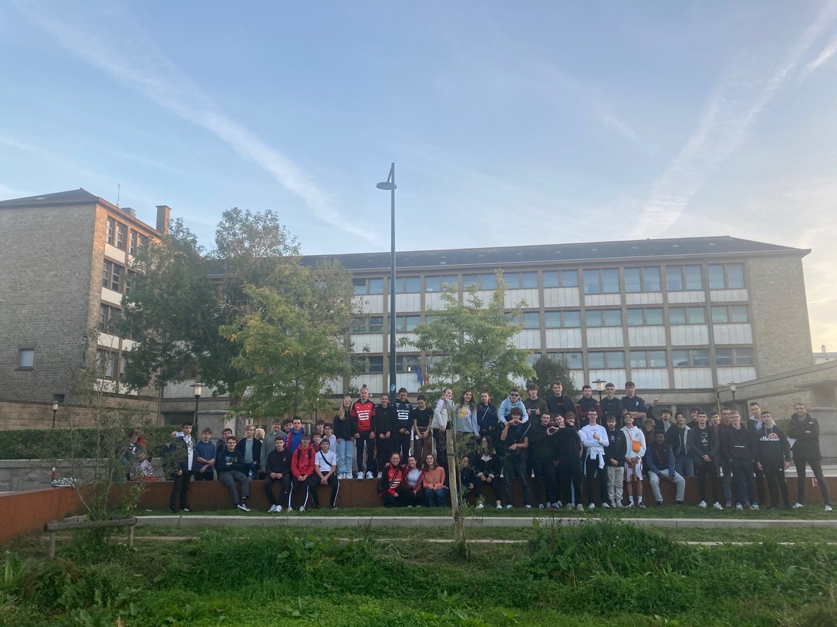Lycée des métiers Jean Jaurès (Rennes) tweet media