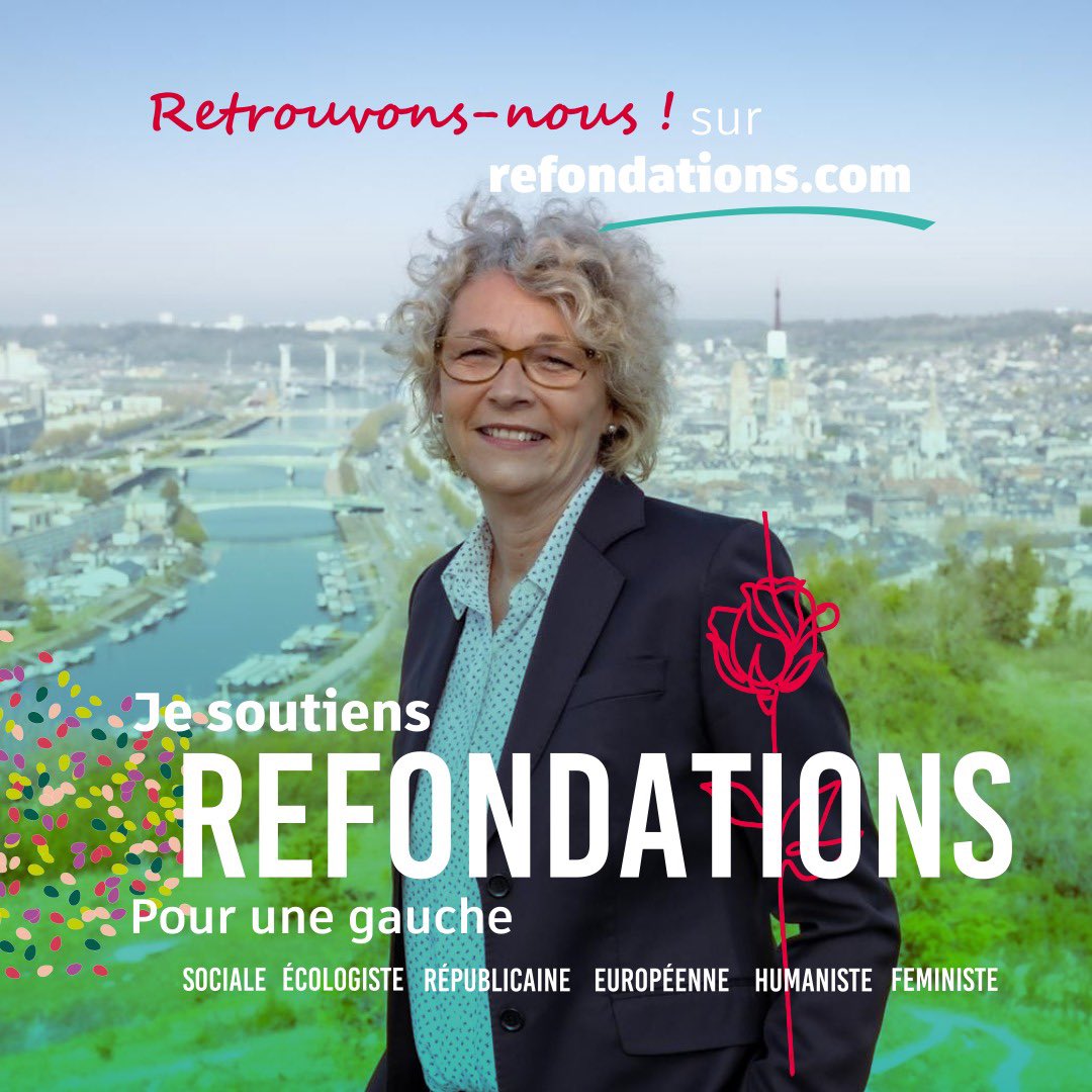 Refondations (@refondations1) on Twitter photo .<a href="/cdutarte/">Caroline Dutarte</a>, 1ere Adjointe au maire de Rouen, conseillère départementale
« La gauche doit être au cœur de la transformation sociale et écologique. Ce que nous faisons au niveau local, nous pouvons le faire au niveau national. Une autre voie est possible ! »
#Refondations .<a href="/cdutarte/">Caroline Dutarte</a>, 1ere Adjointe au maire de Rouen, conseillère départementale
« La gauche doit être au cœur de la transformation sociale et écologique. Ce que nous faisons au niveau local, nous pouvons le faire au niveau national. Une autre voie est possible ! »
#Refondations