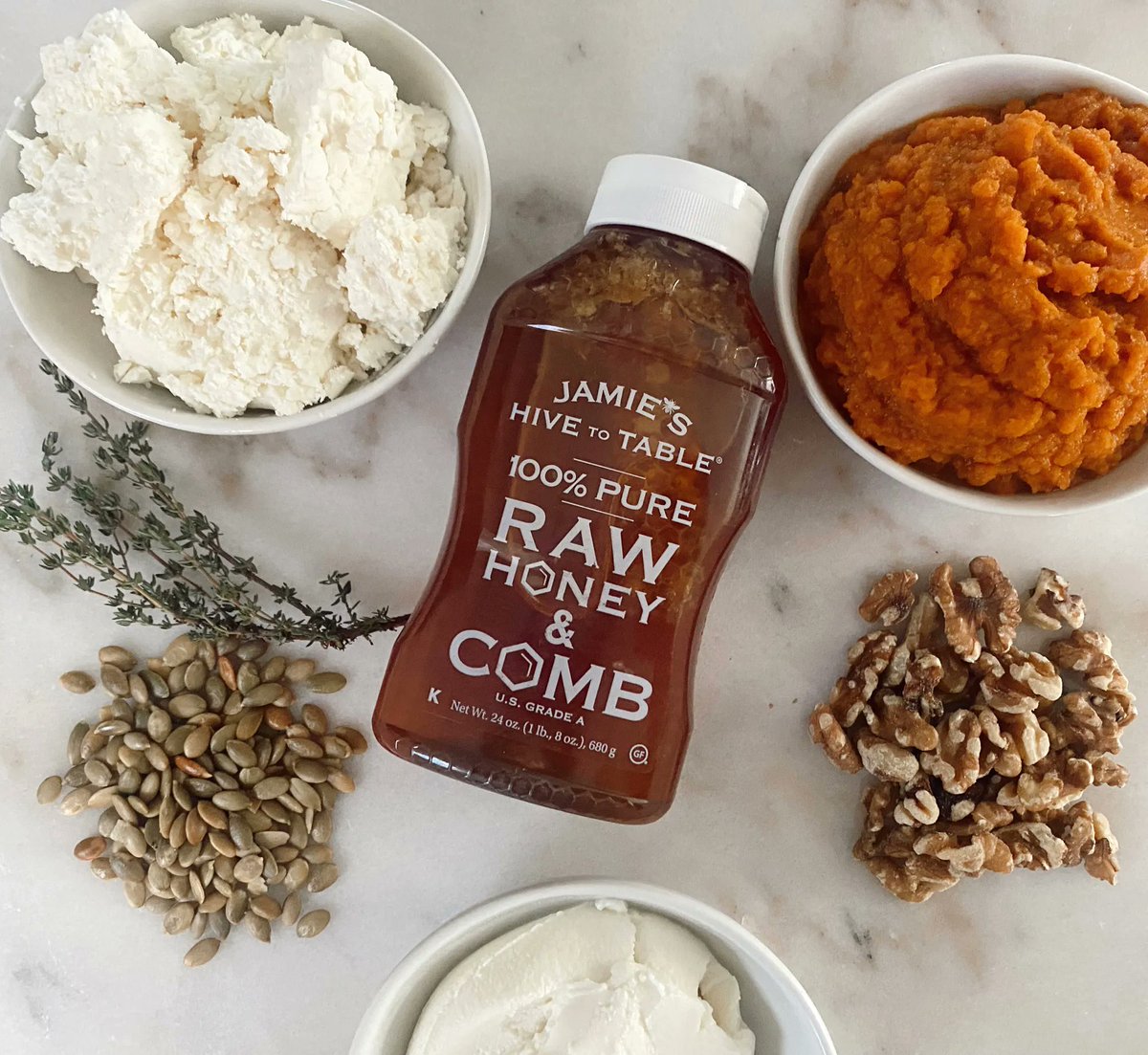 Jamiehive2table's tweet photo. Excited to start sharing more fall recipes with you all! Can you guess what is on the menu next? We’ll give you a hint… 🎃 https://t.co/7uODL7prd1