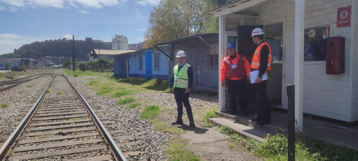 Capuertolir's tweet image. Con el propósito de mantener los estándares de protección portuaria, se lleva a cabo auditoría externa de verificación anual de #CodigoPBIP #ISPS, a Instalación Portuaria #DPWorld #Lirquén @Armada_Chile @DGTM_Chile @mundomaritimo