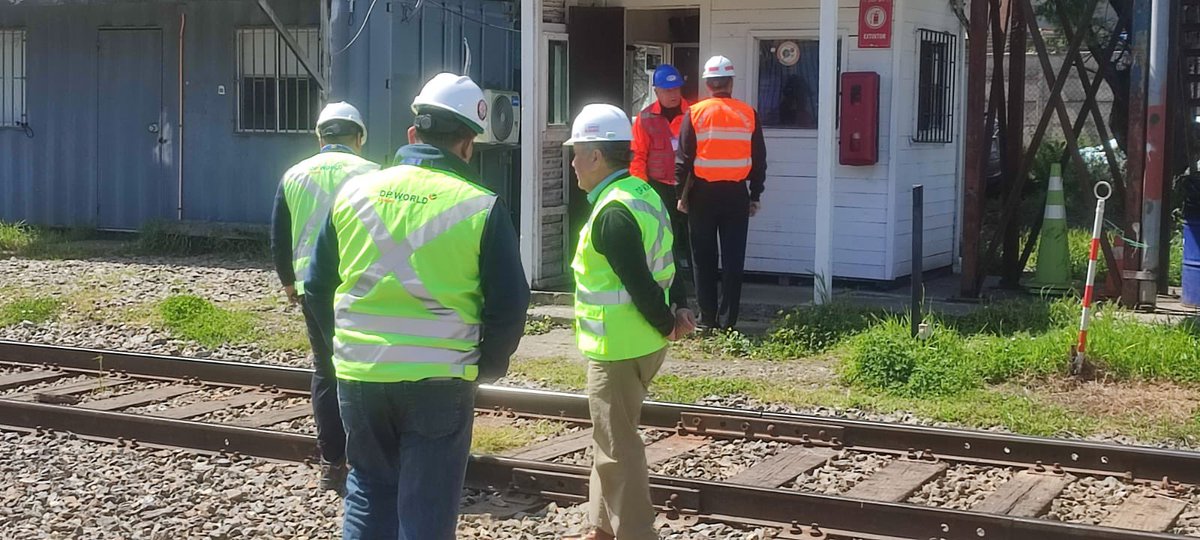 Capuertolir's tweet image. Con el propósito de mantener los estándares de protección portuaria, se lleva a cabo auditoría externa de verificación anual de #CodigoPBIP #ISPS, a Instalación Portuaria #DPWorld #Lirquén @Armada_Chile @DGTM_Chile @mundomaritimo