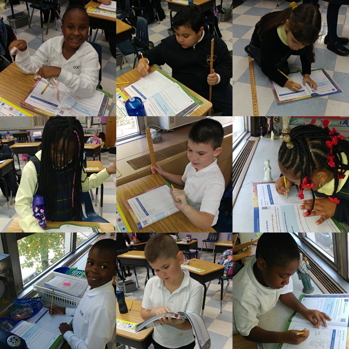 OLV2nd's tweet photo. We observed different objects in our classroom, describing them and writing about what they are used for. https://t.co/Pb3WPwpsbI