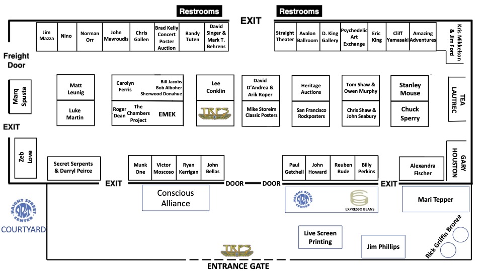 Rock Poster Society tweet media