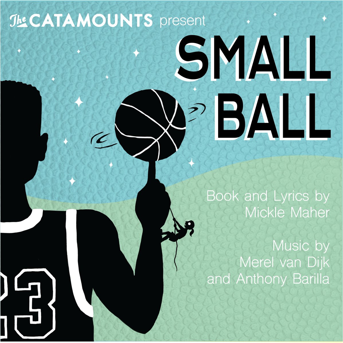 thecatamounts's tweet photo. Psyched to be presenting second-ever production of SMALL BALL. First developed at @catastrophicTX in 2018, commissioned by @dmorey. Lovely folks at @Buntport are lending us their space. Tix/info: https://t.co/mSKEWdgigU https://t.co/d5uEyjjq2P