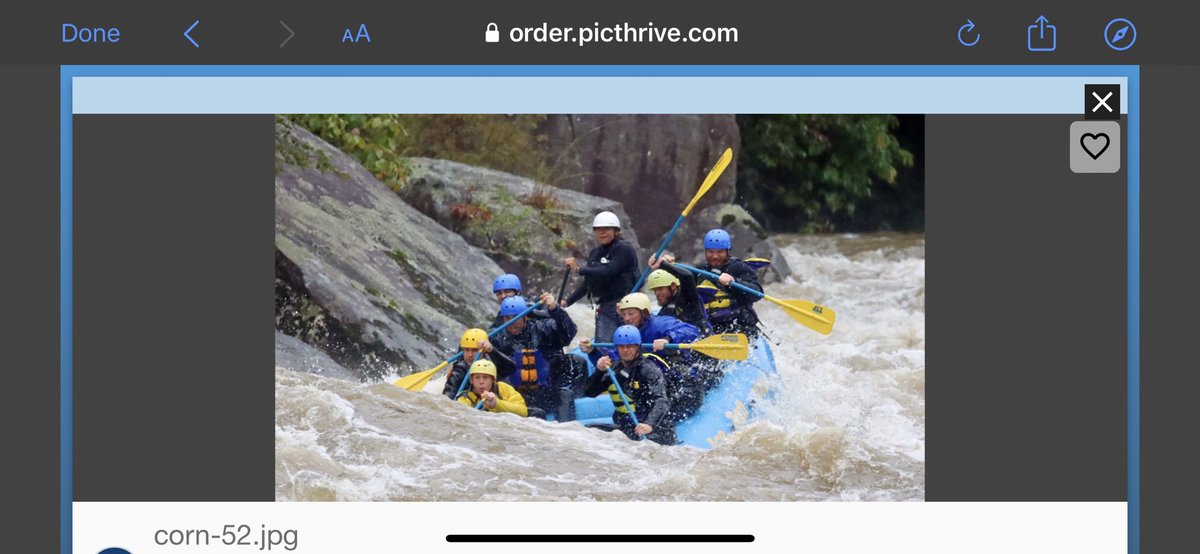 GSU_BSB's tweet photo. Glenville State Baseball together as one faced some fears and conquered the Lower Gauley on the tail end of a hurricane. 

Row the boat 💪 https://t.co/8cJqJX0Gnx
