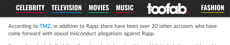 _WeLikeToWatch_'s tweet photo. Hey @TooFab 👋 - might want to look this over and correct it, no? https://t.co/GxNaTY3Srz
