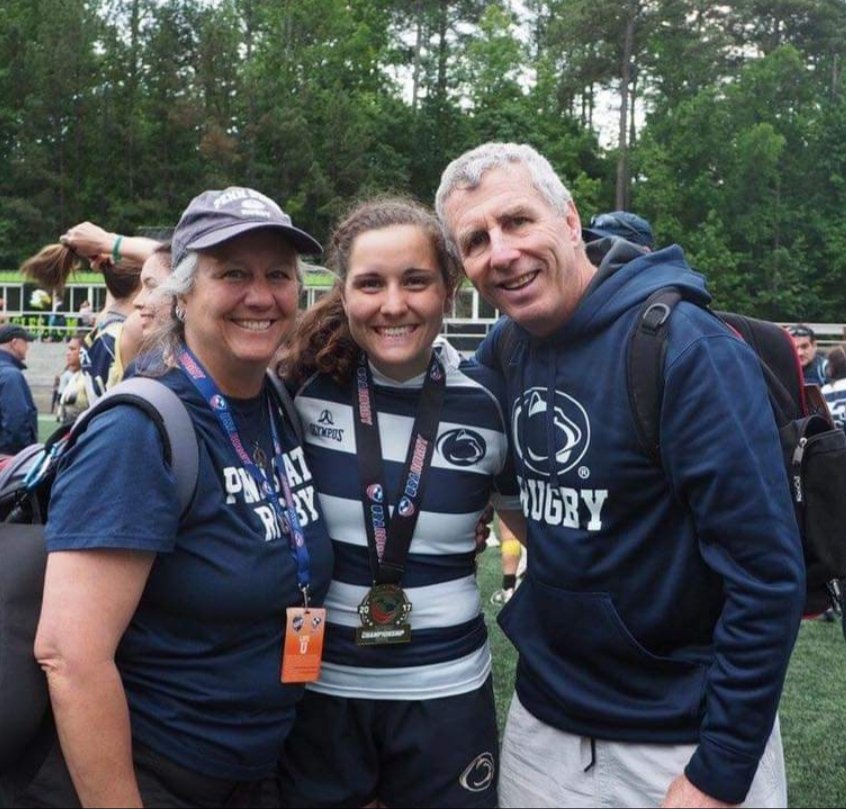 Tess went from Morris to Penn State. She captained the US at the 2014 youth Olympics and made her Eagles debut in 2016. She's also played for New York, Railway Union in Ireland, and currently plays for London Wasps in Allianz Pro 15s. #rugby #growthegame
