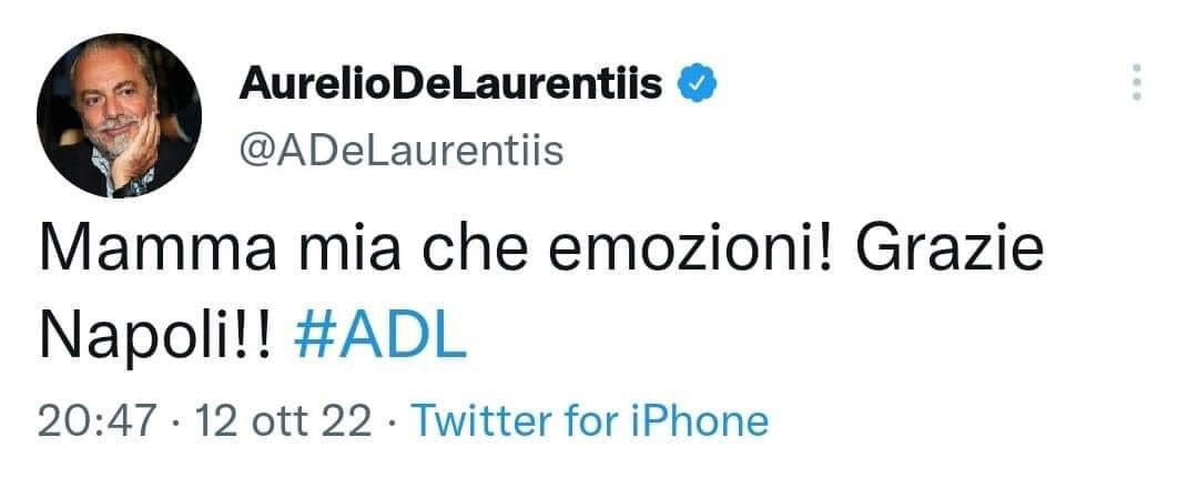 CalcioNapolin's tweet image. I “tifosi” che non credevano in lui aro stann?

Forza Napoli Sempre!💙