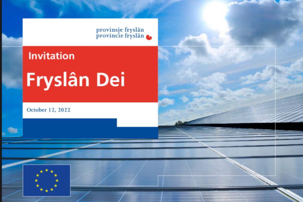 Vandaag organiseerde <a href="/provfryslan/">Provincie Fryslân</a> de Fryslân Dei in Brussel over Circulaire Economie. <a href="/CoenVerboom/">Coen Verboom</a> pitchte over biobased bouwen om te laten zien dat het nu al kan. Door lokale ketens geteelde gewassen gebruiken als isolatiemateriaal in houten woningen voor maximale CO2 opslag.