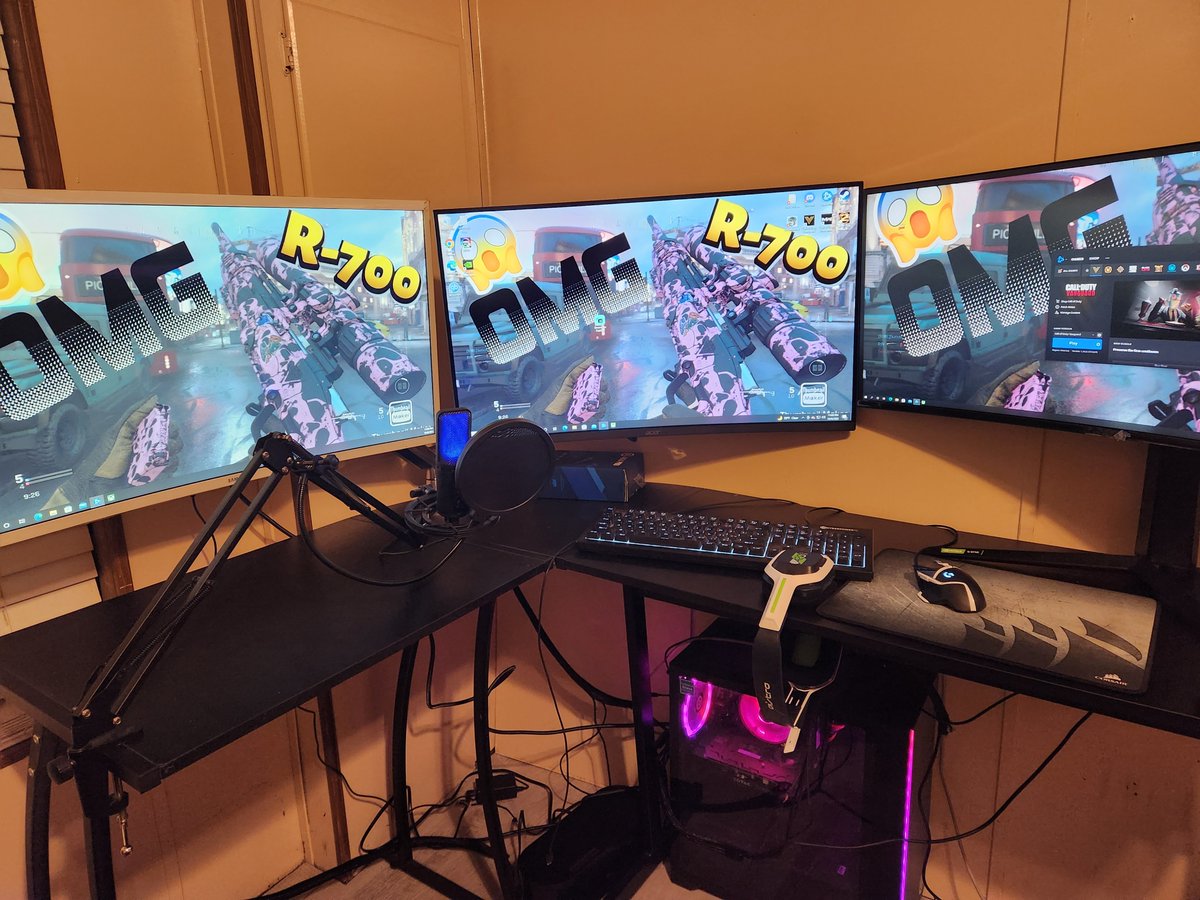 sneaky_slay's tweet photo. WELCOME TWITTER, THIS IS MY SETUP 
#DUBBY https://t.co/RfzIyZhmss