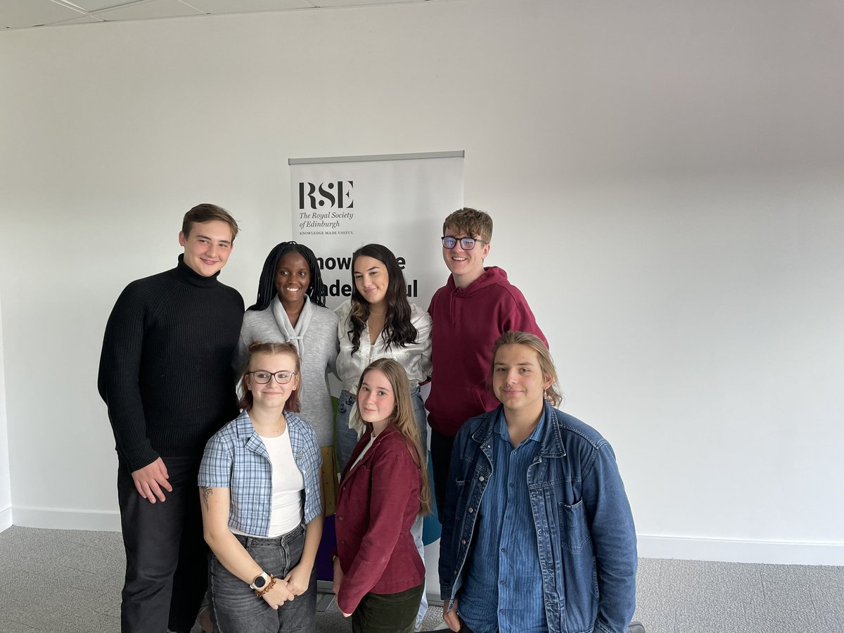 Today I attended the Royal Society of Edinburgh’s (<a href="/RoyalSocEd/">Royal Society of Edinburgh</a>) event on climate change with Vanessa Nakate (@vanessa_vash), co-chaired by Mollie McGoran - SYP’s Vice Chair (@molliemsyp) and Louise MacDonald OBE FRSE (<a href="/Louisemac/">Louise Macdonald</a>).

It was an incredibly inspiring event!