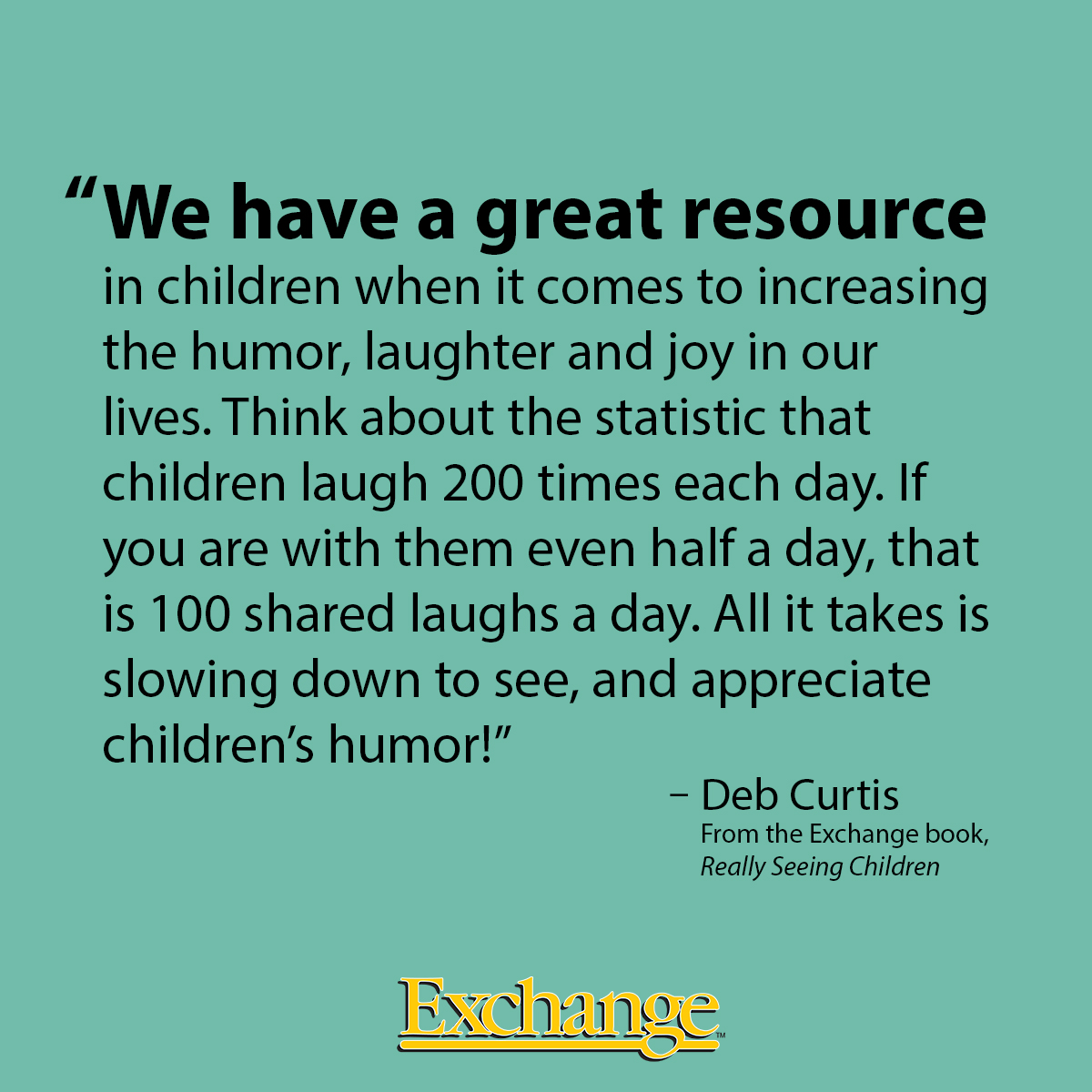 "All it takes is slowing down to see, and appreciate children's humor!"

#wednesdayWisdom #ECE #EarlyChildhood #coregulation #earlychildhood #earlychildhoodeducation #earlychildhoodteacher #earlychildhoodlearning #earlychildhoodeducator #earlychildhooddevelopment