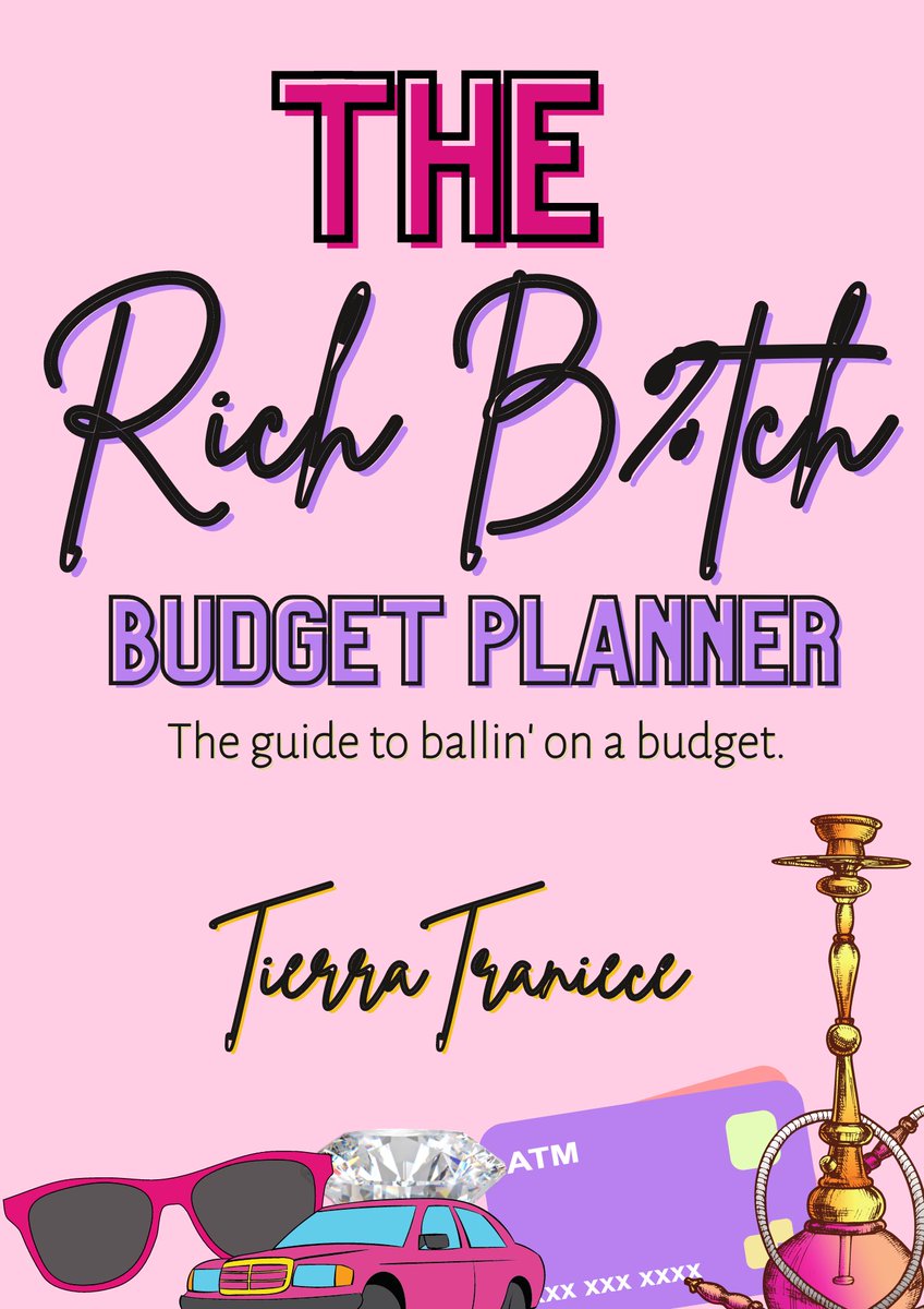 TierraTraniece's tweet image. This budget planners will be on the site tomorrow at noon. Physical and digital options are available. Along with the original budget planners 💕 

Cash app/Zelle option available for Local orders. 

thetierratraniece.com