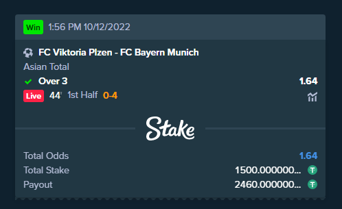 PandaSportsBets's tweet photo. Cash that!!! ✅✅💰💰
Won on the first half!

9-1 for the week FREE PLAYS 🐼 https://t.co/cT39kaYVAQ