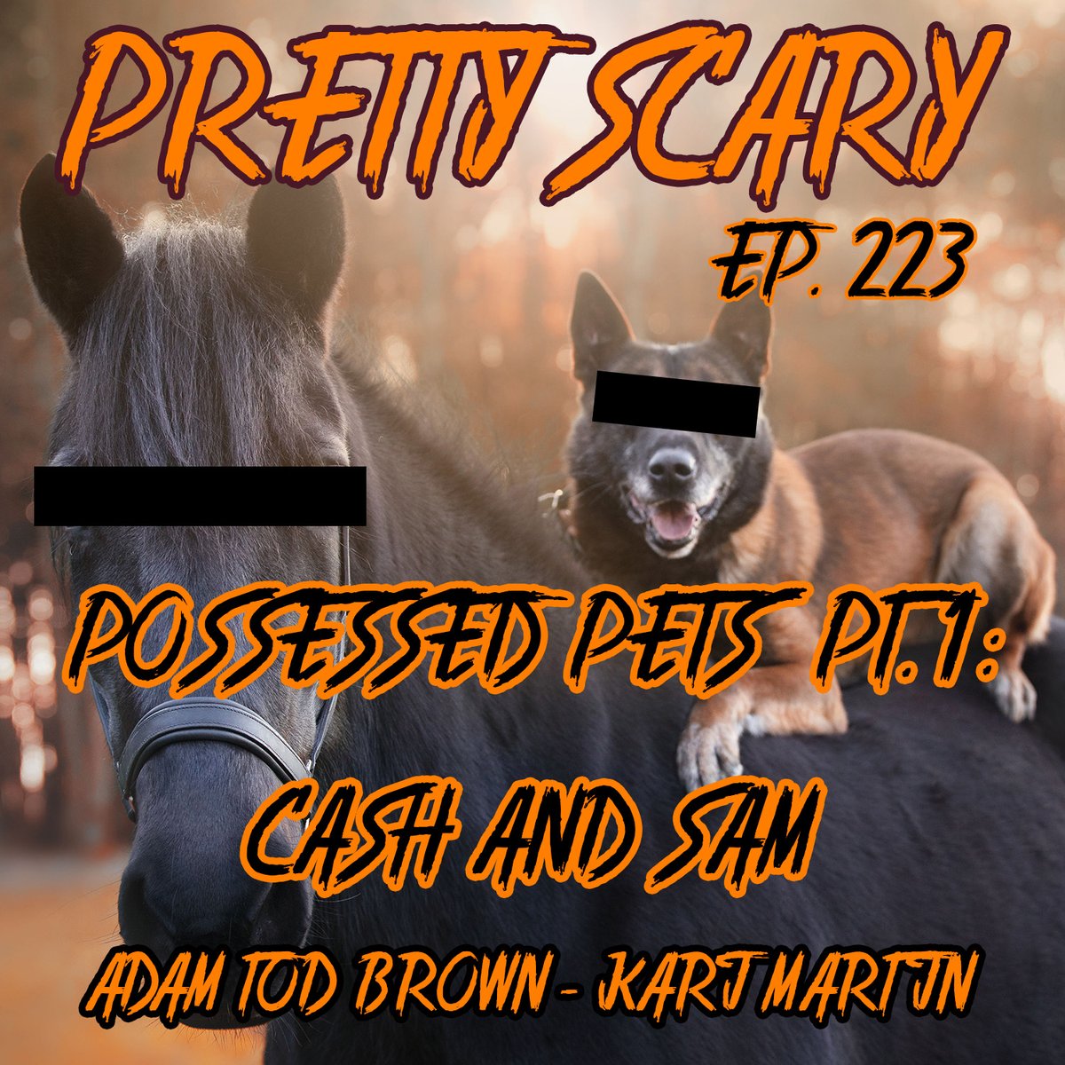 PrettyScaryBoo's tweet image. New free episode up today! @adamtodbrown and @karimartin722 discuss what is easily Eli Roth's greatest work of all time, the Travel Channel series My Possessed Pet. Get it at anchor.fm/prettyscary or wherever else podcasts are at!