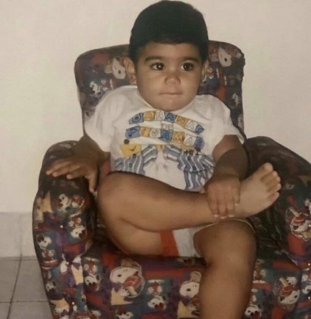 Esse é o Gabigolzinho da sorte, repasse pra ter gol do Gabigol hoje