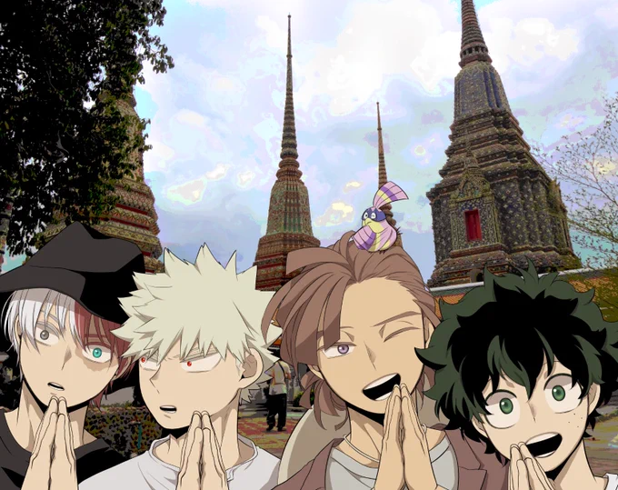 タイ編7\ขอบคุณ ครับ/ 