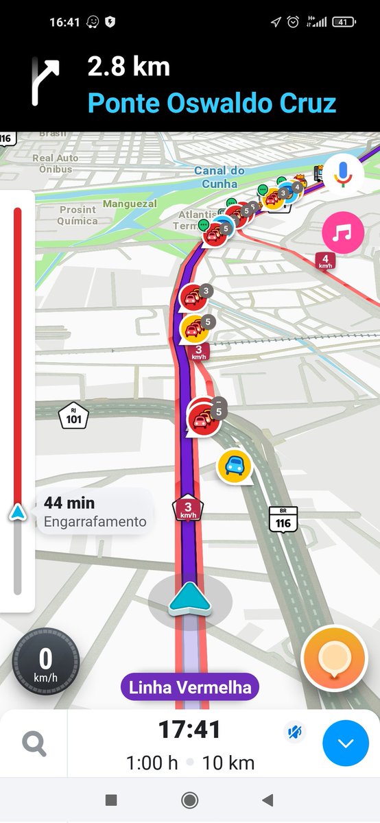 remirandare's tweet photo. @OperacoesRio Não é o que acontece agora!!! Estão falando de blitz!  Um absurdo fazer isso em via expressa!!! https://t.co/NGNPehZzL0
