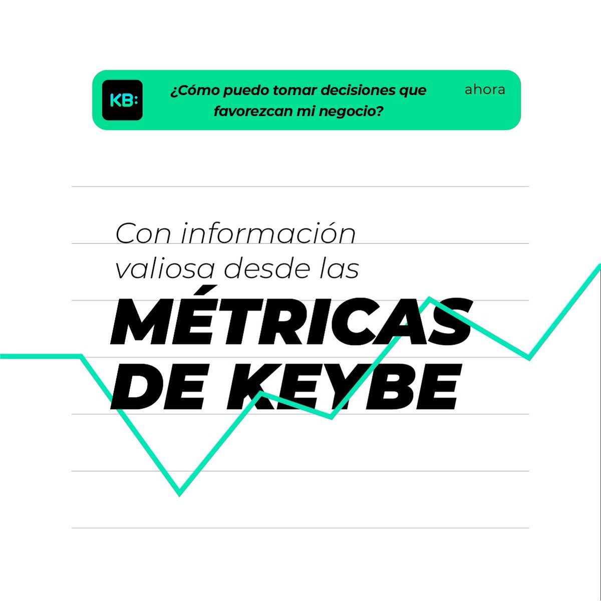 BIKY_ai's tweet photo. ¡Sin información, no hay decisión! 😱
En Keybe somos amantes de que puedas crear estrategias a partir de datos relevantes de lo que está sucediendo en tus procesos de ventas. 🤩
#Keybe #app #métricas #analitics #procesosdeventa #ventas #sales #emprendimiento #negocios https://t.co/Um8gYPepnT