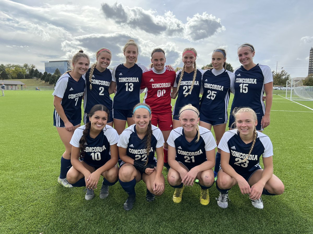 <a href="/CUNEWSoccer/">CUNE Women's Soccer</a> VS <a href="/csm_soccer/">College of Saint Mary Soccer</a> 

STARTING XI

#ClimbTheMountain #RTB