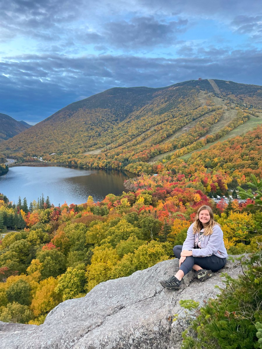 Fall in New England has really lived up to the hype 🍁 I loved New Hampshire and Vermont, next stop: Maine! #newenglandtravel