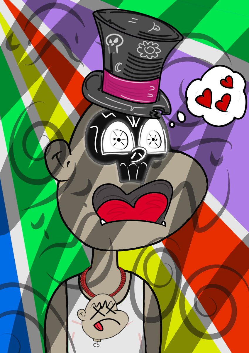 👻🎃Our Shadow Kid👻🐸

🤪SYOC EXCLUSIVE N204🤩
We give it away!!!!
 1️⃣-❤️
 2️⃣- RT and follow us
 3️⃣- Drop your ETH (Matic) address (Metamask or similar)
#NFT #NFTGiveaway #Giveaway  #nftart #Ethereum #nftarti̇st