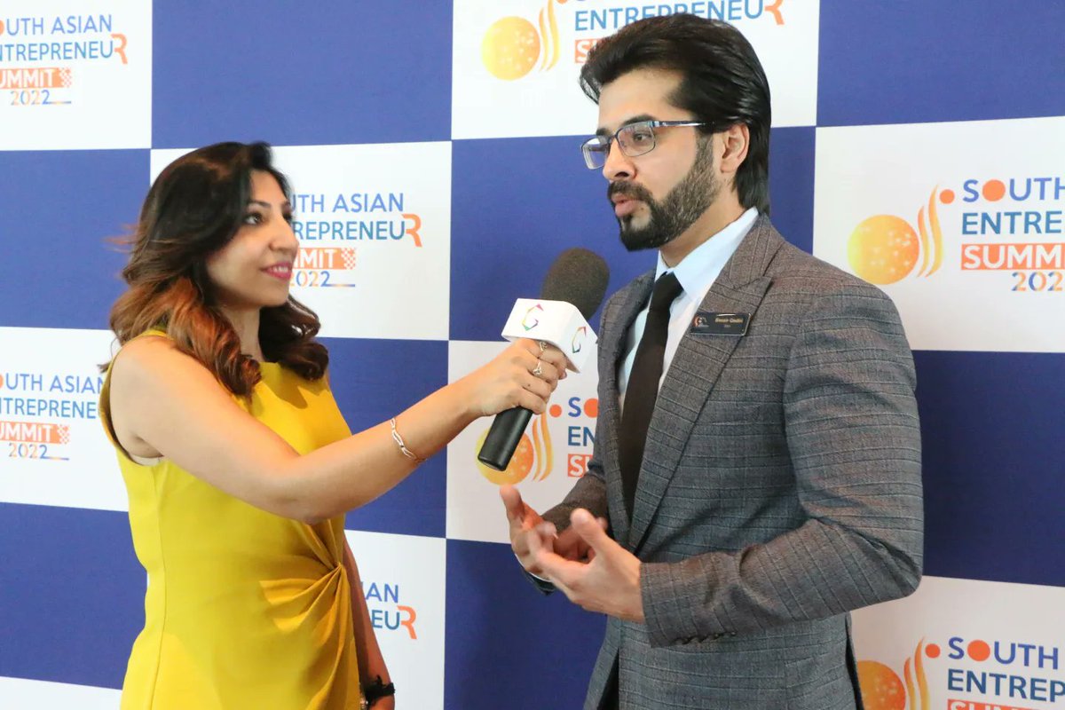 bassirqad's tweet photo. I am honoured to have received the 2022 Entrepreneur of the Year Award at the South Asian Entrepreneur Summit 2022.

#summit #awards2022 #recognition #entrepreneur #team #dedication @BakhtarOrg #community https://t.co/bodeqRv5cK