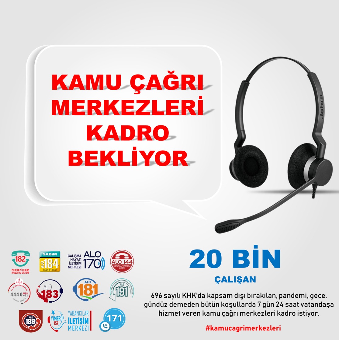 serap_dmrklk's tweet photo. @TurkiyeHaberis @tcbestepe @vedatbilgn @HMBakanligi Destekleriniz için çok teşekkür ederiz
#Kamucagrimerkezleri 
#KamuCagriMerkezleriKadroBekliyor 
#KadrodaAyrımYapma https://t.co/HHJzW3RmDW