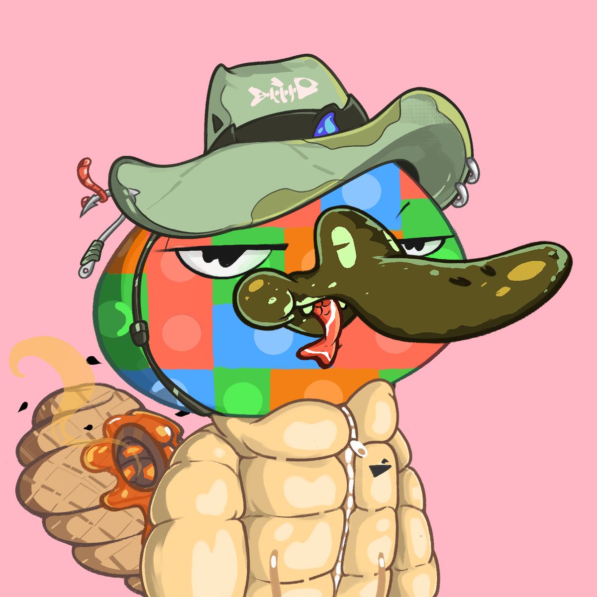Platypus Secret Society tweet media