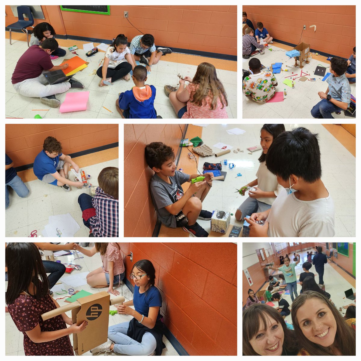 Create and build your own Alebrije to celebrate Hispanic Heritage with 5th grade! <a href="/ACruzTeach/">Amaris Cruz</a> <a href="/NISDGTAA/">NISD GT & AA</a> <a href="/NISDSTEMLabs/">NISD STEM Labs</a> <a href="/mrskteaches7/">Shannon Kess</a>