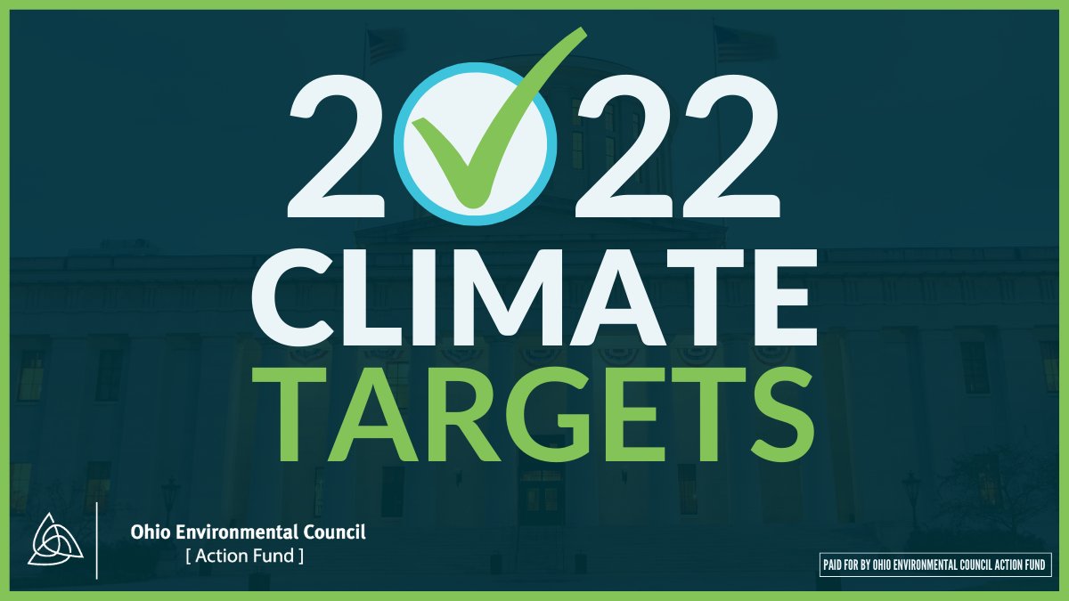 OECActionFund's tweet photo. We need state leaders who put our health and futures first—leaders determined to fight climate change.
That's why we’re getting out the vote for 12 #ClimateTargets in highly competitive races.
Let's get #ClimateCandidates elected to the Ohio House and Senate! 🧵
#OHpol #GOTV https://t.co/KAdiPMmW8e